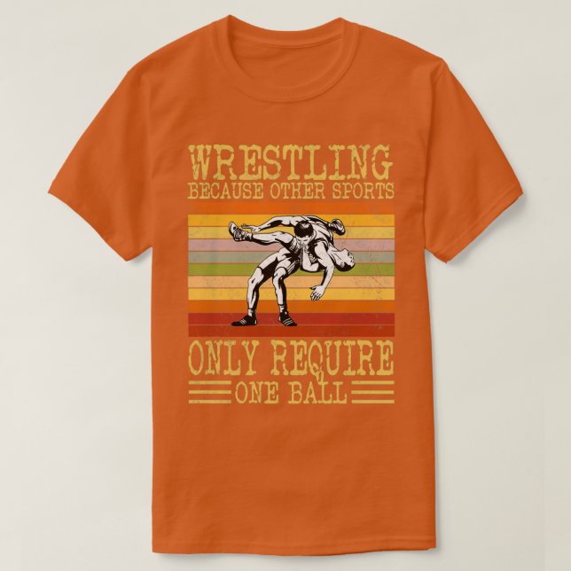 Camiseta Divertido razonamiento de lucha para luchador prof (Diseño del anverso)