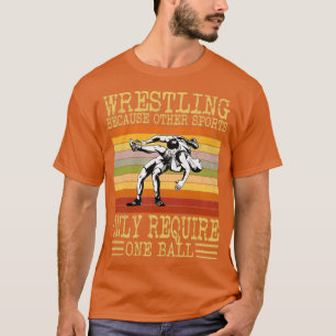 Camiseta Divertido razonamiento de lucha para luchador prof