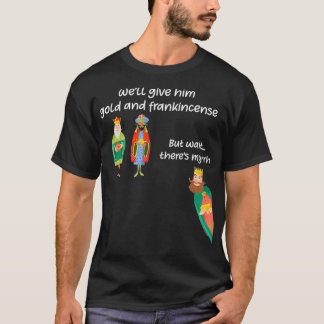 Camiseta Divertido regalo de 3 sabios Navidades de nativida