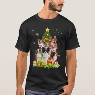 Camiseta Divertido regalo de amante de los perros en el árb