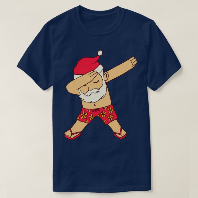 Camiseta Divertido regalo de Danza Dab Dance Summer Dabbing (Diseño del anverso)