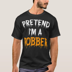 Camiseta Divertido regalo de disfraces de Halloween perezos