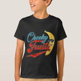 Camiseta Divertido regalo de fruta fresca de gafas de sol d