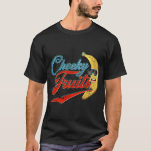 Camiseta Divertido regalo de fruta fresca de gafas de sol d