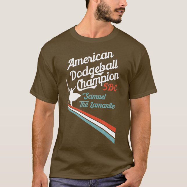 Camiseta Divertido regalo de Mormon LDS Samuel el Lamanita (Anverso)