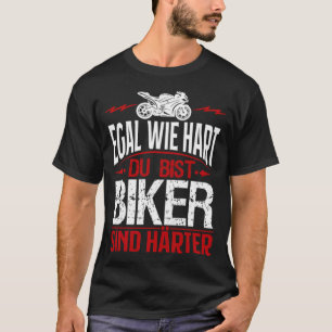 Camiseta Divertido regalo de navidades de motociclistas par