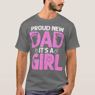 Camiseta Divertido regalo de orgulloso nuevo papá para homb