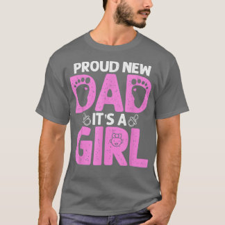 Camiseta Divertido regalo de orgulloso nuevo papá para homb