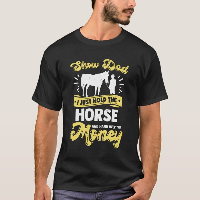 Camiseta Divertido regalo de papá (Anverso)