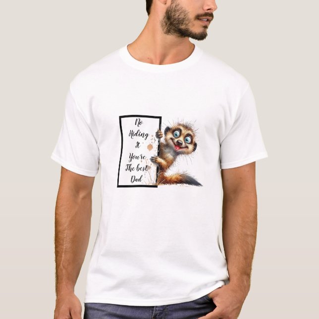 Camiseta Divertido regalo de papá con gracioso y peculiar m (Anverso)