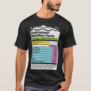 Camiseta Divertido regalo de submarino militar estadouniden
