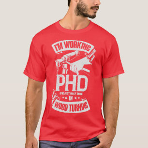 Camiseta Divertido regalo de Turner de Madera Funny