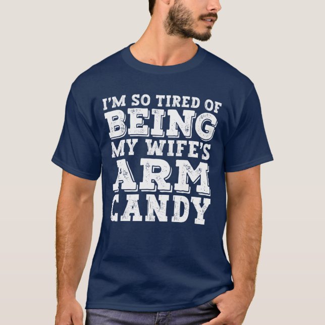 Camiseta Divertido regalo matrimonial de pareja de Chiste p (Anverso)