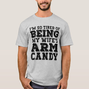 Camiseta Divertido regalo matrimonial de pareja de Chistes 