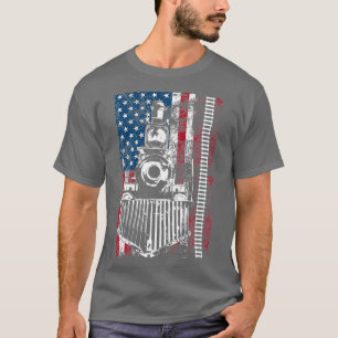 Camiseta Divertido regalo para los hombres del Tren de Band