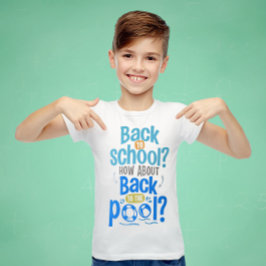 Camiseta Divertido Regreso a la Escuela