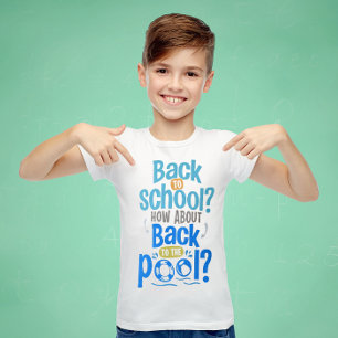 Camiseta Divertido Regreso a la Escuela