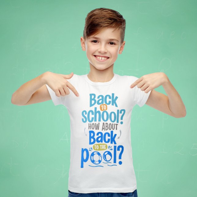 Camiseta Divertido Regreso a la Escuela (Subido por el creador)