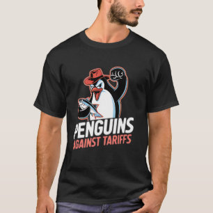 Camiseta Divertido Resistir Activismo De Pingüino Movimient