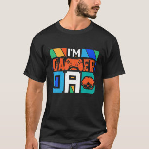 Camiseta Divertido retro aprende que soy un regalo geek de