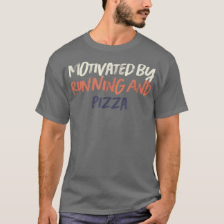 Camiseta Divertido Retro De Colores Motivado Por La Carrera
