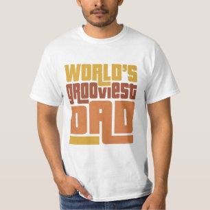 Camiseta Divertido retro del papá más maravilloso del mun