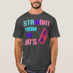 Camiseta Divertido retro Gaming Joystick directo desde el