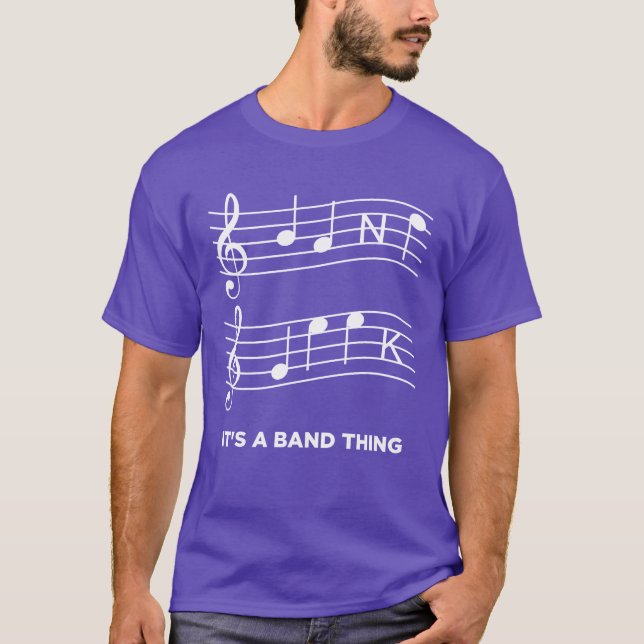 Camiseta Divertido retro musical (Anverso)