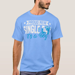 Camiseta Divertido retro Orgulloso nuevo papá es un chico d