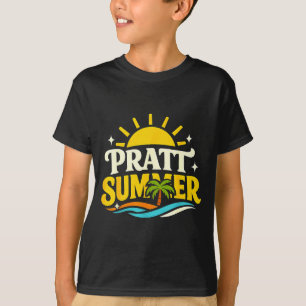 Camiseta Divertido retro pratt verano california político