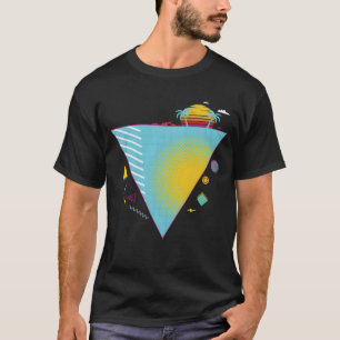 Camiseta divertido Retro Vintage 80s90s para mujeres amigo 