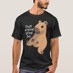 Camiseta Divertido revoltijo por ahí y descubrir la media d