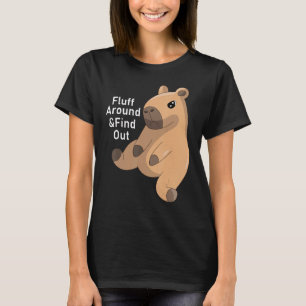 Camiseta Divertido revoltijo por ahí y descubrir la media d