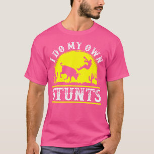 Camiseta Divertido Rodeo Bull Riding Yo Hago Mi Propio Paya