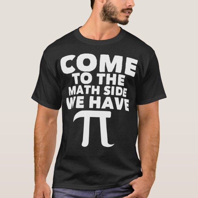 Camiseta Divertido rodeo de Math Pi (Anverso)