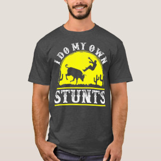 Camiseta Divertido Rodeo para montar en bicicleta hago mi p