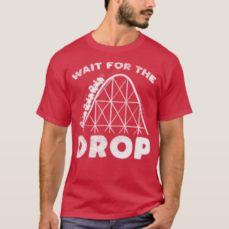 Camiseta Divertido Roller Coaster regalo de adrenalina Espe