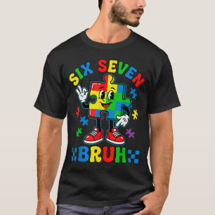 Camiseta Divertido rompecabezas 67 Conciencia del autismo 6