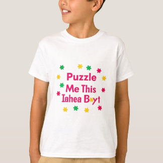Camiseta Divertido rompecabezas para mí en el primer día de