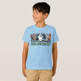 Camiseta Divertido sacude tu fantasma fantasma de vampiro