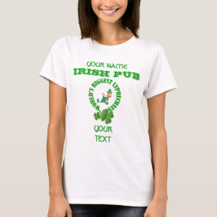 Camiseta Divertido Salaprechaun St Patrick's