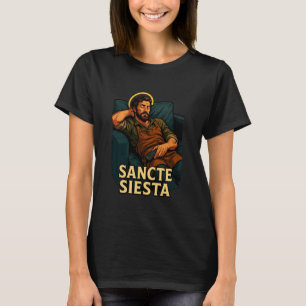 Camiseta Divertido San José Padre Católico y Trabajador