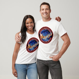 Camiseta Divertido Santa Claus - Trailblazer terrestre