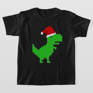 Camiseta divertido santa trex T-Shirt