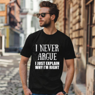 Camiseta Divertido sarcasmo cita sarcasmo de humor para adu