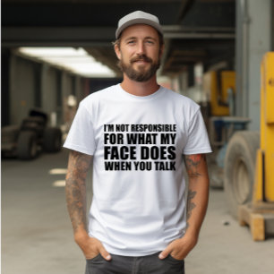Camiseta Divertido sarcasmo cita sarcasmo introvertido del 
