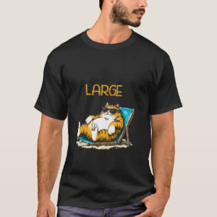 Camiseta divertido sarcástico animal irónico gatito gato gr