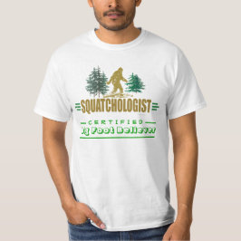 Camiseta Divertido Sasquatching, Sasquatch Hunter