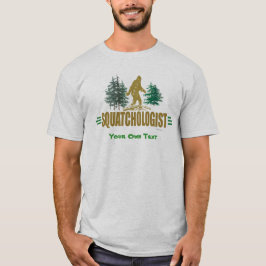 Camiseta Divertido Sasquatching, Sasquatch Hunter