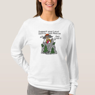 Camiseta Divertido se pierde